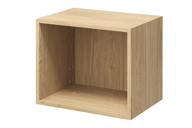 Изображение товара Корпус антресоли HOFF Блокс ШхВхГ 50х40х35 см, цвет дуб светлый