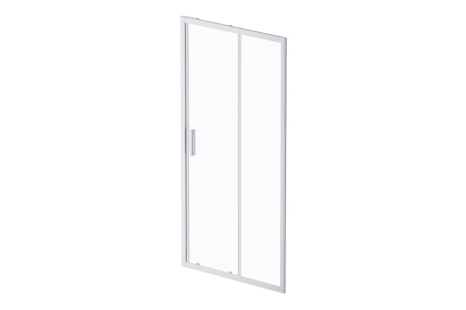 Изображение товара Душевая дверь AM.PM Gem W90G-100-1-195MT раздвижная из стекла