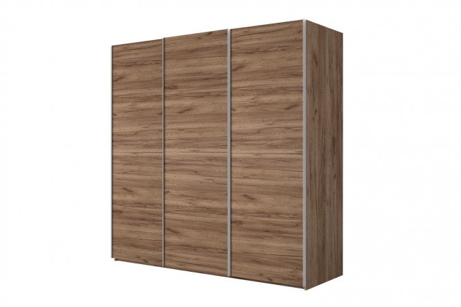 Изображение товара Шкаф-купе 3-дверный Comet 240х240 см дуб крафт табачный
