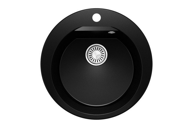 Изображение товара Мойка врезная POLYGRAN Atol-520 52х52х20 см