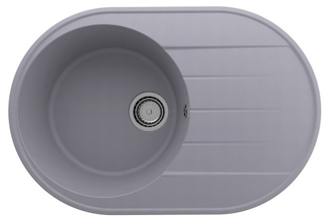 Изображение товара Мойка ULGRAN Quartz Nora 750-05 с крылом 50х75 см