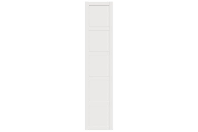 Изображение товара Дверь Оскар Скаген 49,7х229,2х1,9 см белая для интерьера