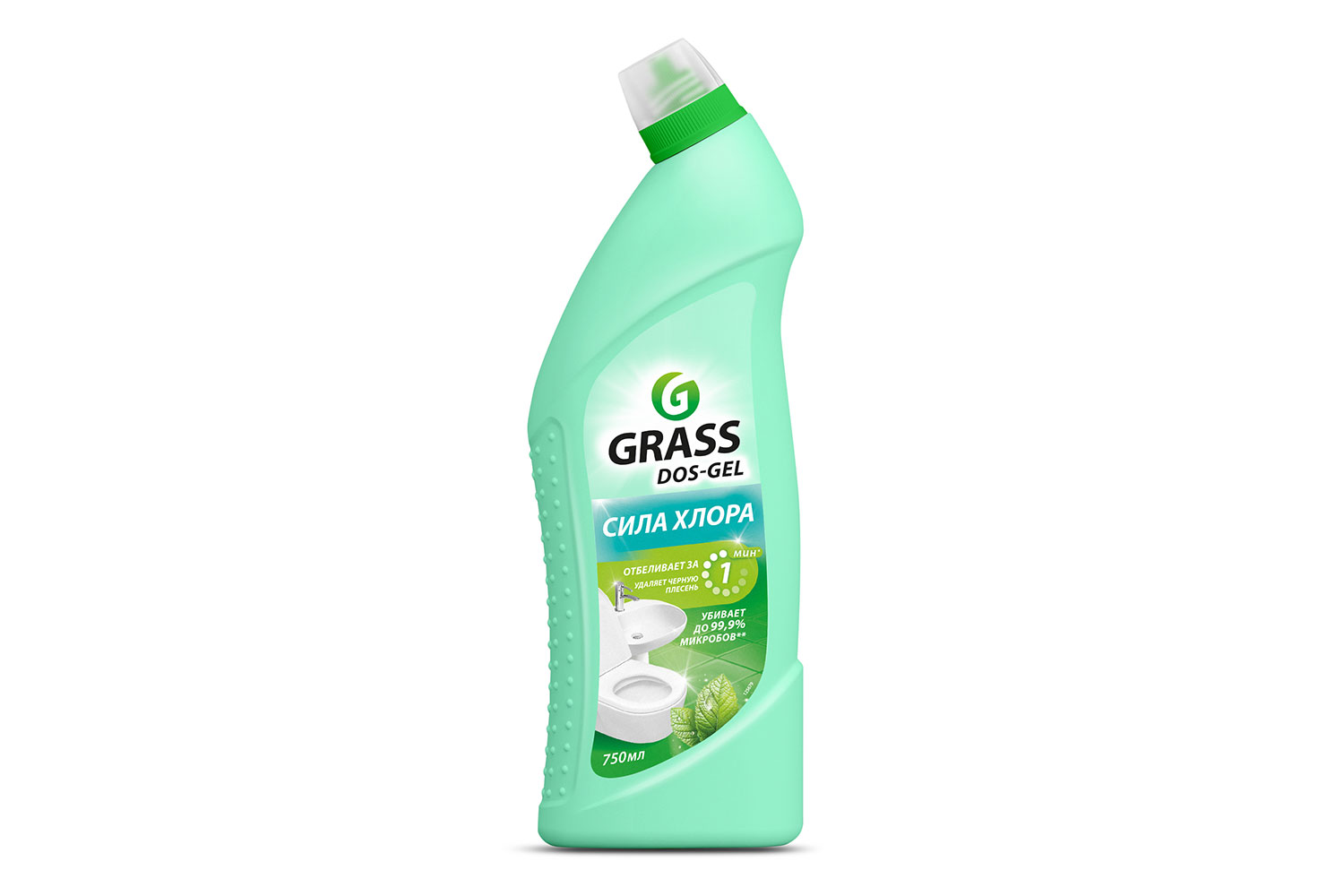 Универсальное чистящее средство для сантехники GRASS Dos gel
