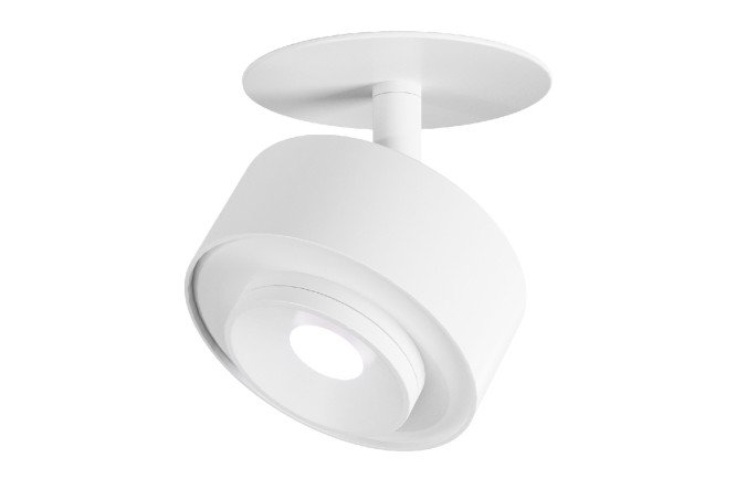 Изображение товара Потолочный LED светильник ELEKTROSTANDARD Only компактный врезной 6x10,7x6 см