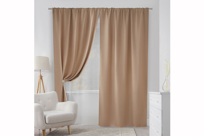 Комплект штор на ленте MICASA Federico 150x280 см, 2 шт.