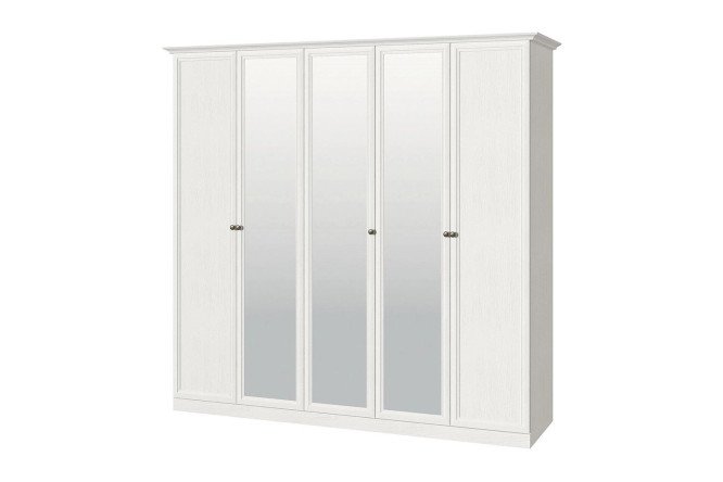 Изображение товара Шкаф 5-дверный Camilla с зеркалом