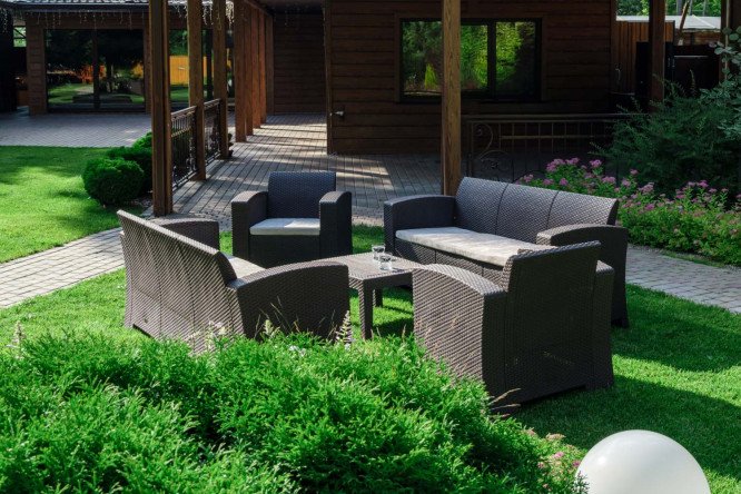 Изображение товара Комплект мебели Lana lux XL цвет коричневый