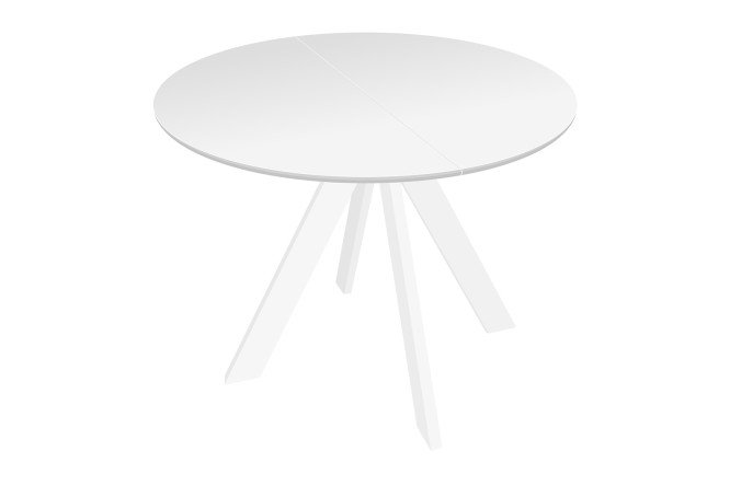 Изображение товара Раздвижной стол Milan 100х77х100 см с увеличением до 130 см