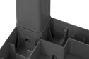 Стол квадратный Ренет 80x71.5x80 см