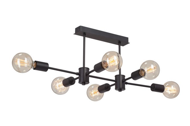 Изображение товара Люстра VITALUCE V3989-1/6PL для освещения до 18 кв.м, современный дизайн