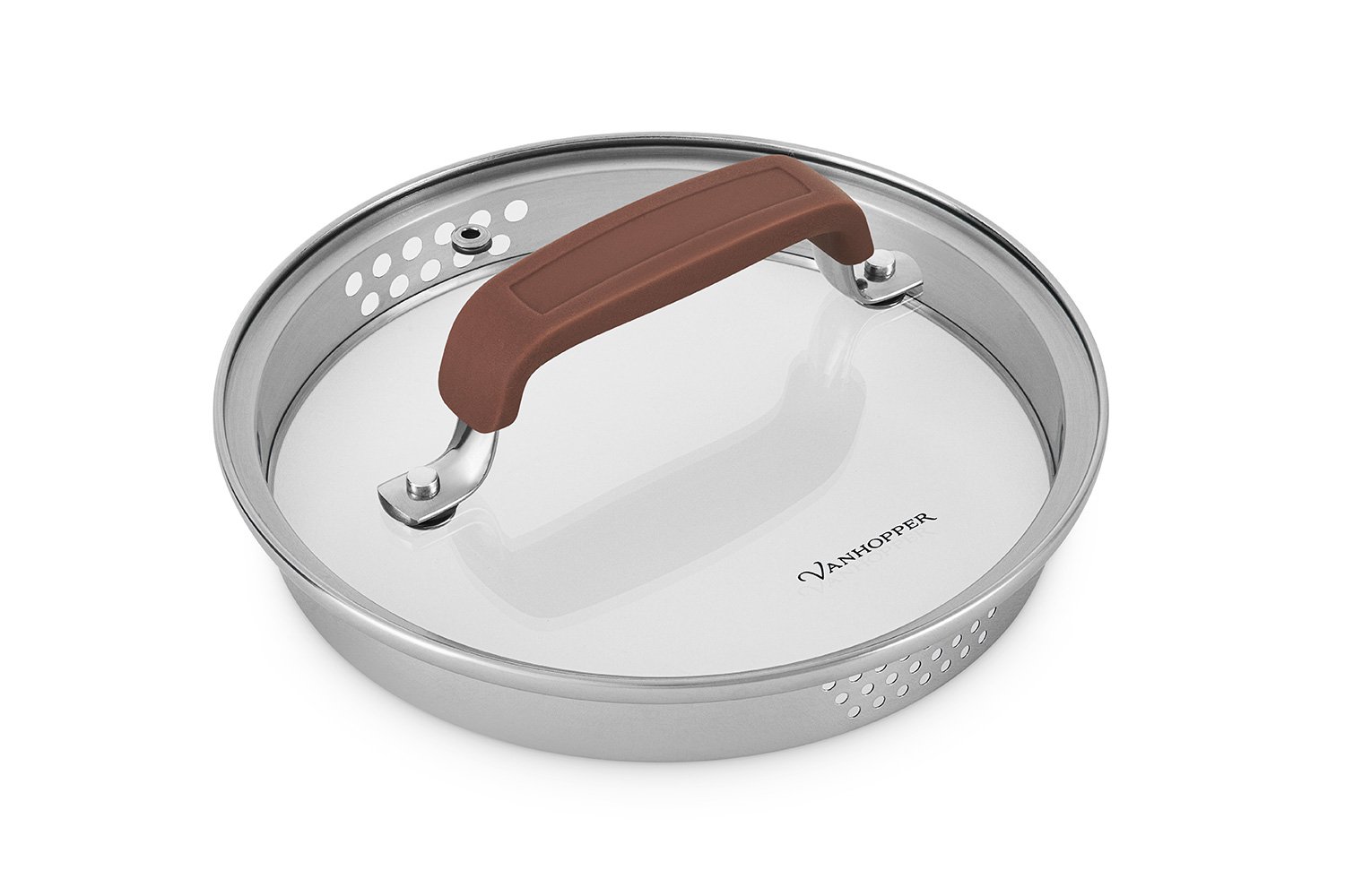 Кастрюля с крышкой VANHOPPER Elegant 2.4 л