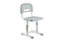 Комплект мебели парта Colore Grey (new) и стул SST3 Grey
