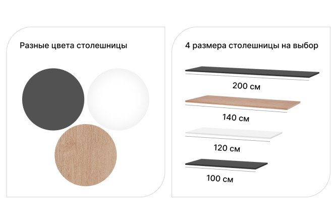 Столешница Alexys 140 см