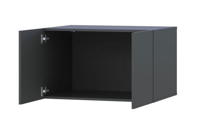 Шкаф Оскар 80x50x55 см, цвет каркаса антрацит