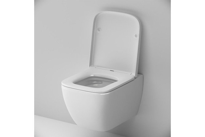 Унитаз подвесной AM.PM Gem FlashClean C901701SC 36х34.5х50 см