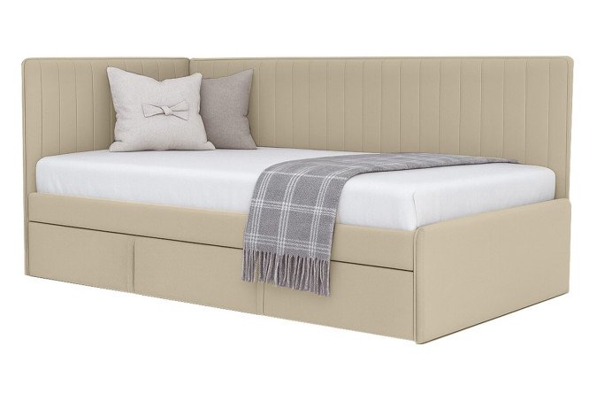 Изображение товара Кровать Ariana 80х160 см цвет бежевый