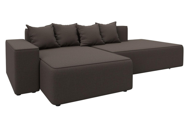 Изображение товара Угловой диван-кровать Лига 079 с левым углом механизм еврокнижка