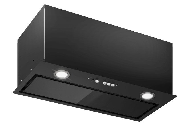 Изображение товара Вытяжка ELIKOR Cube 60П-650 КВ II М-650-60-1459 цвет чёрный, 59.8 см