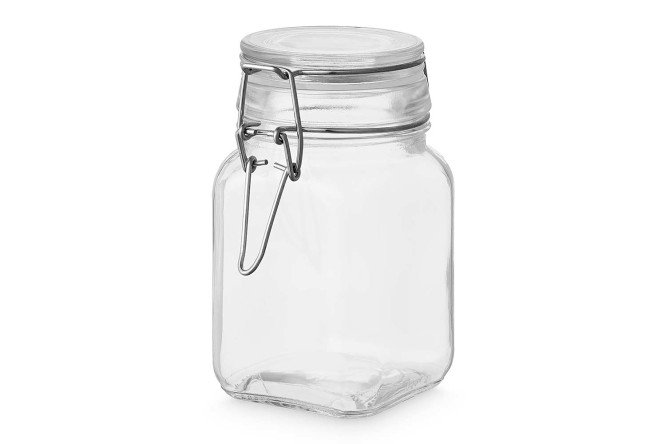 Изображение товара Банка для хранения HOFF Honey 250 мл с крышкой и замком для кухни