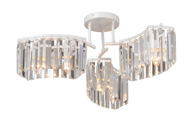 Изображение товара Люстра V5884-0/6PL 18 кв.м., 66x26x66 см, E14