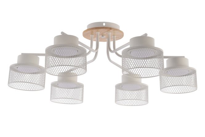 Люстра SCHAFFNER Calipso 20 кв.м., 65x23x65 см, GX53
