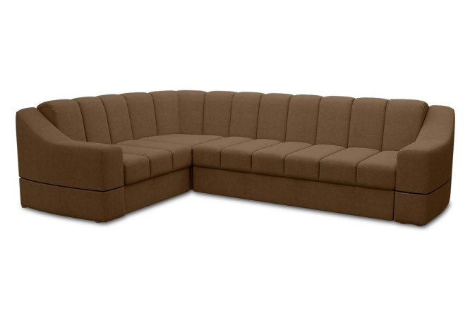 Изображение товара Угловой диван-кровать Орион с механизмом дельфин, современные размеры