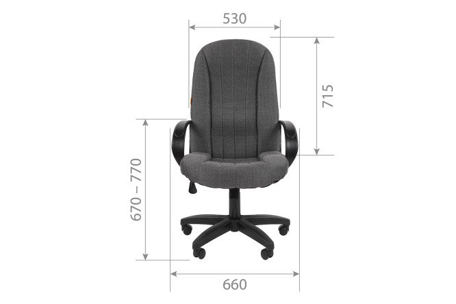 Кресло офисное CHAIRMAN 685