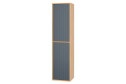 каркаса: дуб сонома, фасада: графит
