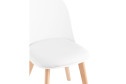 Стул с подушкой Stool Group Fog 50х80х45 см