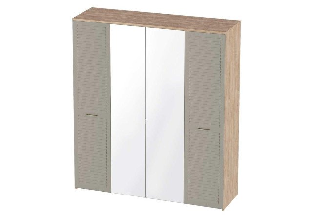 Изображение товара Шкаф 4-дверный Крит