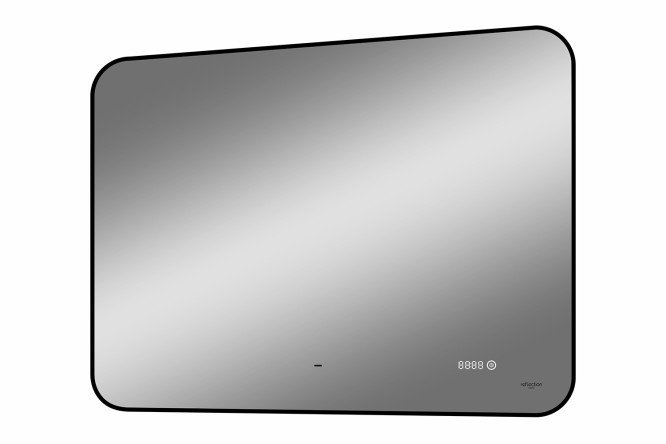 Зеркало с подсветкой Black View RF4004BV 100х70 см