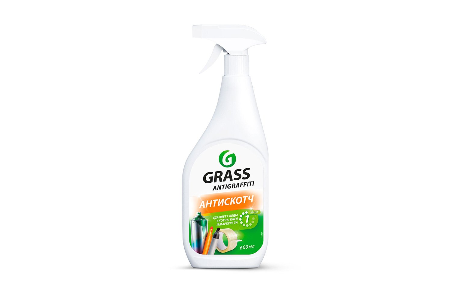 Чистящее средство GRASS Antigraffiti 600 мл