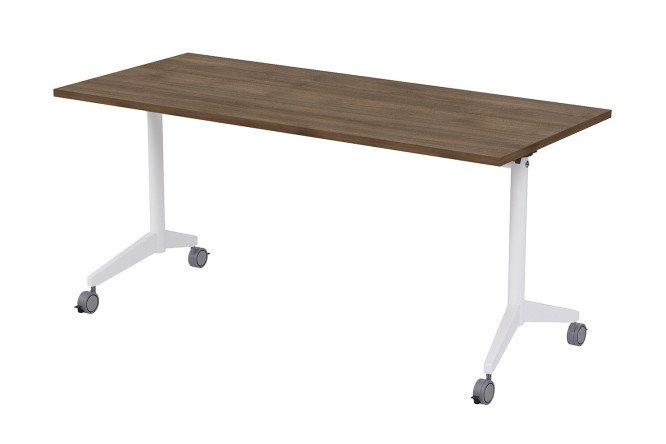 Изображение товара Стол-трансформер Bend складной прямолинейный для офиса и дома