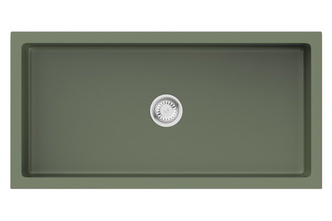 Изображение товара Врезная кухонная мойка OMOIKIRI Mikura 91-OL из натцерамики 91x46x21.5 см