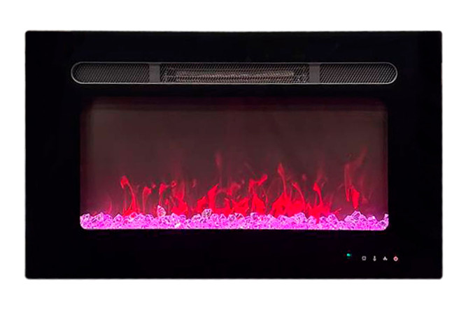 Электрокамин RealFlame ALPHA CRYSTAL (VV11) напольный