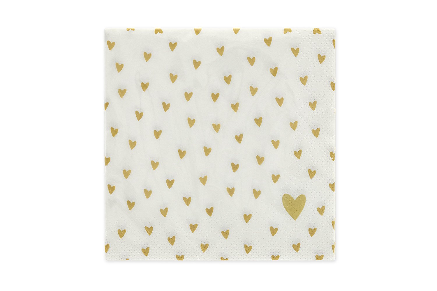 Салфетки трёхслойные HOFF Golden heart — цена и наличие Салфетки трёхслойные HOFF Golden heart