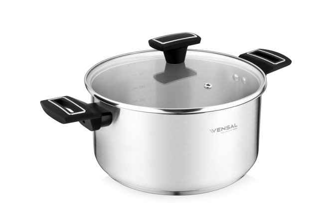 Изображение товара Кастрюля с крышкой Velours noir 3 л