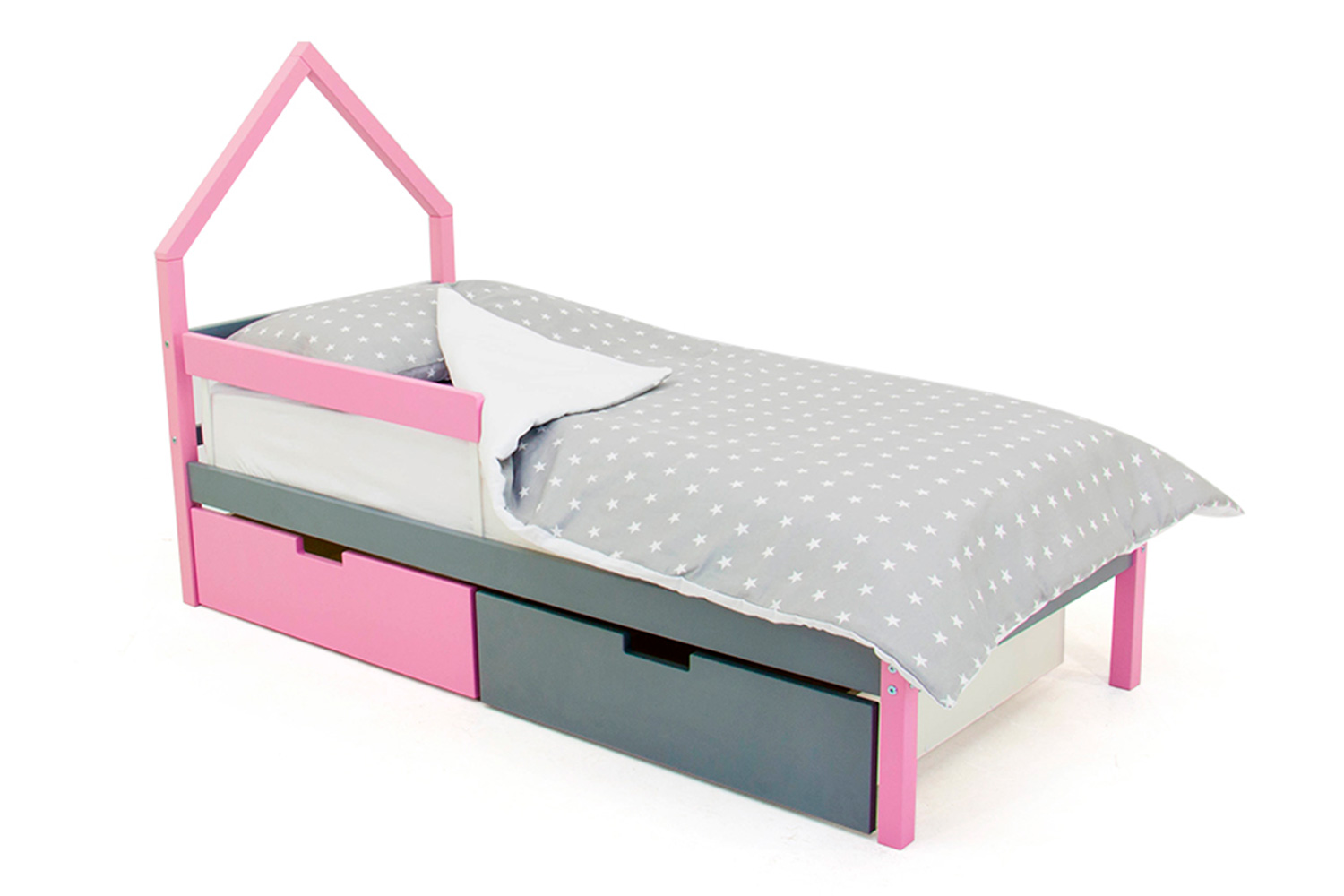 Кровать-домик детская мини Svogen