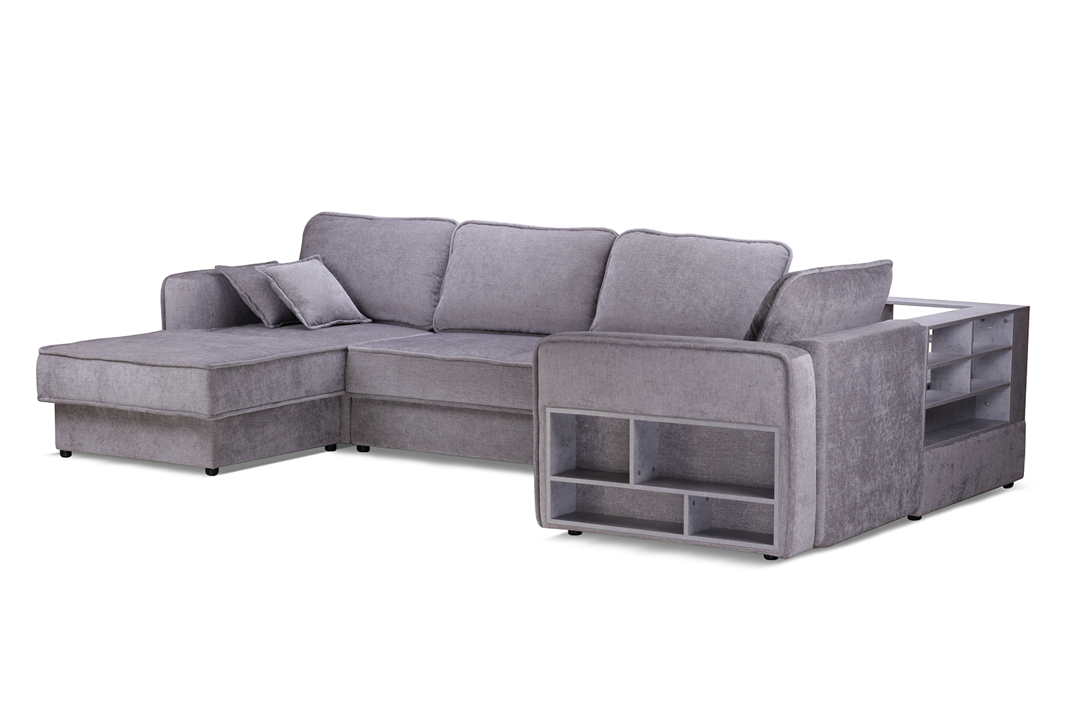 фото Угловой диван-кровать скайфол премиум hoff