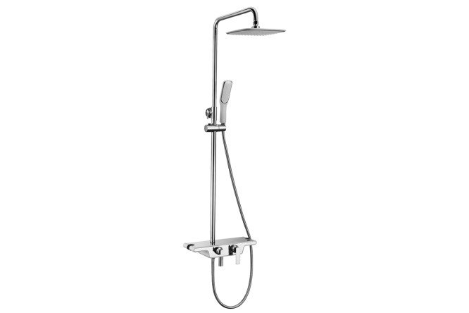 Изображение товара Смеситель для ванны и душа LEMARK Tropic LM7006C хром рычажный