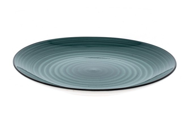 Изображение товара Мелкая керамическая тарелка Elrington Бриз Моника 19x1,5 см