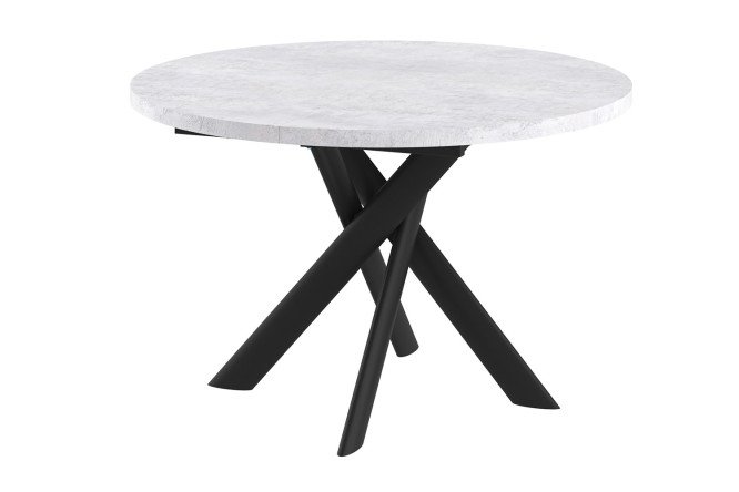 Изображение товара Раздвижной стол Ronaldo 120х75х120 см со вставкой для расширения