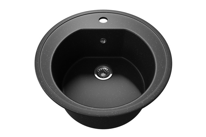 Изображение товара Мойка кухонная врезная TEYMI Lina T120101 50.5х50.5х19.1 см из литьевого мрамора