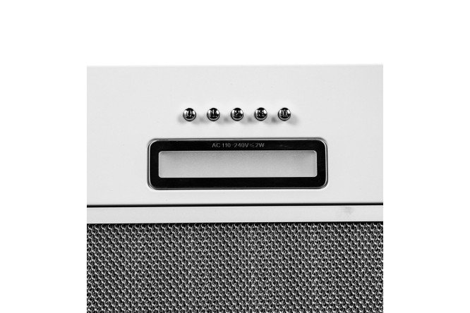 Фото 8 Вытяжка LEX GS Bloc Light 600 цвет белый, 52.5 см