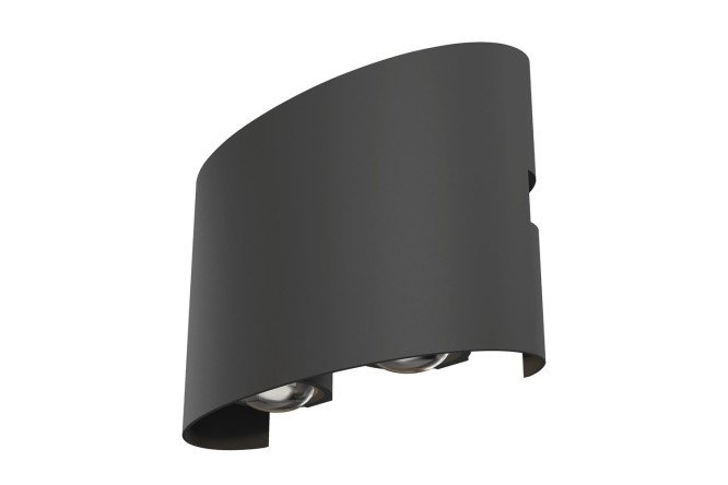 Изображение товара Светильник настенный LED MAYTONI DECORATIVE LIGHTING Outdoor Strato Планка, 4 Вт, LED