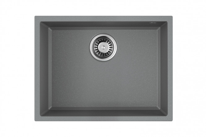 Изображение товара Врезная мойка OMOIKIRI Tedori 54-U-GR из искусственного гранита