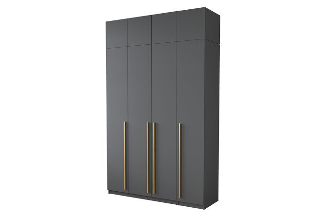 Изображение товара Шкаф с антресолью София 160х260х52 см