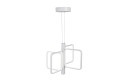 Светильник подвесной VITALUCE V3968-0/4S 21 кв.м., LED, 53.5 см