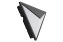Светильник уличный CITILUX Domus CLU0804BK Планка, 24 Вт, LED