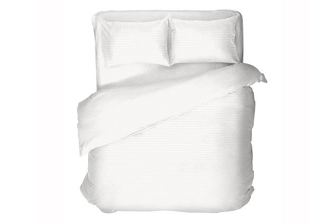 Пододеяльник Warm white Поплин 200х220 см, Евро